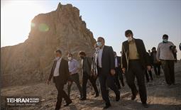 بـازدید میدانی شهردار تهـران از منطقه 20