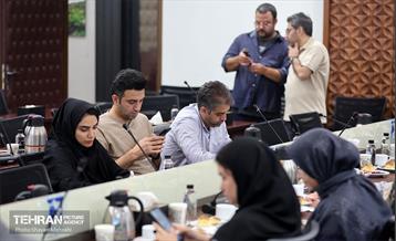 نشست خبری نخستین جایزه بزرگ ملی پویانمایی آب و آتش 23