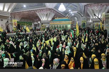 اجتماع «نوجوانان آرمانی لشکر قدس» 50