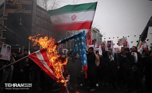 راهپیمایی روز جهانی قدس در تهران - 3 14