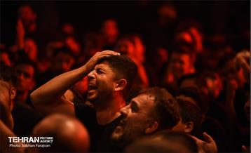 عزاداری شب پنجم محرم در هیئت ریحانة الحسین 23