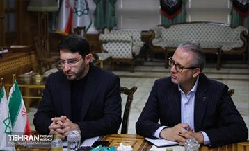 دیدار سفیر چین با شهردار تهران 12