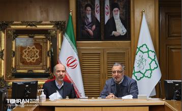 نشست مشترک وزیر نیرو و شهردار تهران 5