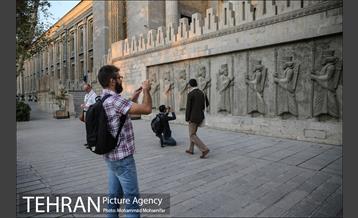 بازدید شرکت کنندگان کنفرانس FUPS از بناهای تاریخی تهران 7