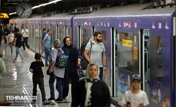 بهره‌برداری از ورودی ویژه توانیابان مترو بریانک 4