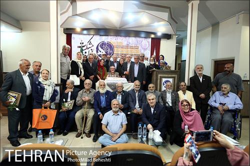 جشن تولد هنرمندان پیشکسوت متولد مرداد ماه 23