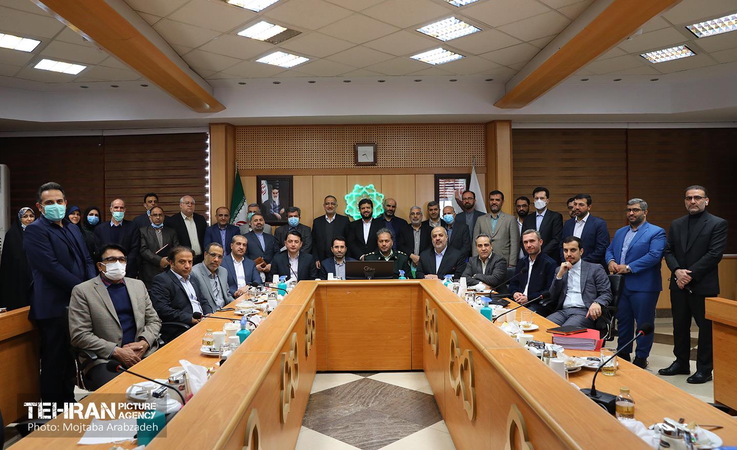 آخرین جلسه قرارگاه آسیب‌های اجتماعی تهران در سال ۱۴۰۰