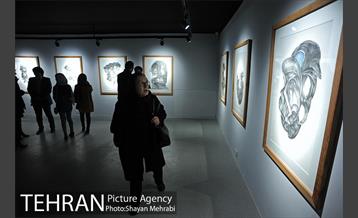 نمایشگاه "سهم شک" طراحی های بهرام کلهرنیا 9