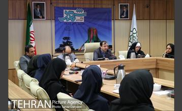 تجلیل از بانوان مرکز ارتباطات شهرداری تهران 5