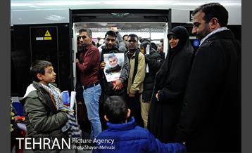 خدمت رسانی مترو در آیین تشییع سردار شهید قاسم سلیمانی -2 2