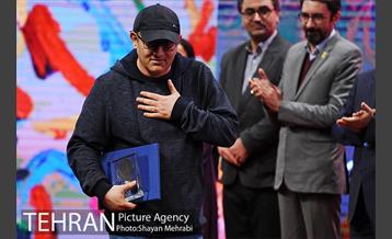 مراسم معرفی برگزیدگان بخش تجلی اراده ملی سی و هفتمین جشنواره فیلم فجر 25