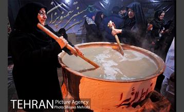 آیین سنتی سمونو پزان 27