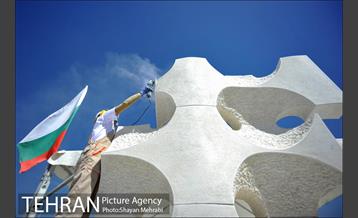 هشتمین جشنواره بین المللی مجسمه سازی 21