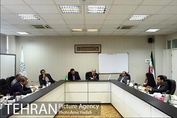 نشست صمیمانه و صبحانه کاری معاون توسعه منابع انسانی شهرداری تهران 5