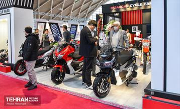 چهارمین نمایشگاه بین المللی موتور سیکلت، دوچرخه 14