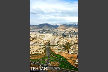 تهران از فراز برج میلاد‎ 7