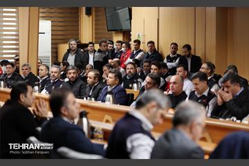 نشست چشم‌ انداز آینده ایمنی و آتش‌نشانی در شهر تهران 33