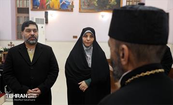 دیدار سخنگو شورای اسلامی شهر تهران با خانواده‌های شهدای ارامنه 10