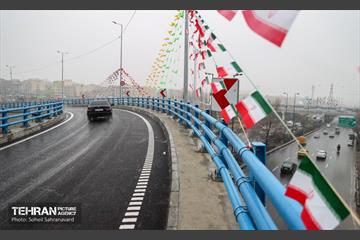 افتتاح تقاطع باقری - زین‌الدین 16