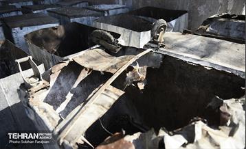 مرمت و تعمیر مخازن زباله 3