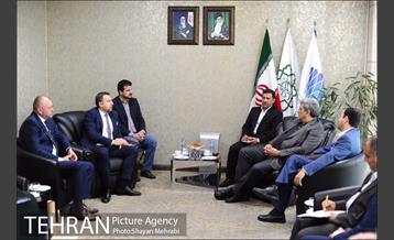 دیدار عبدالله اسکاکا شهردار سارایوو با پیروز حناچی شهردار تهران 4