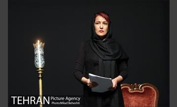 نمایشنامه خوانی «در مصر برف نمی بارد»‎ 4