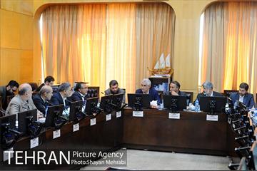 حضور شهردار تهران در کمیسیون عمران مجلس شورای اسلامی 29