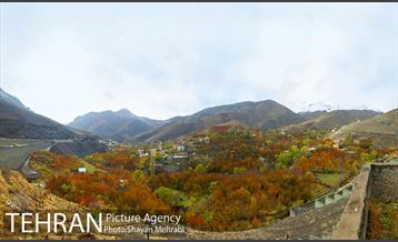 طبیعت پاییزی روستای سنگان 69