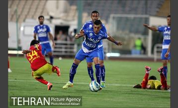 دیدار استقلال و نفت تهران در لیگ برتر فوتبال 7