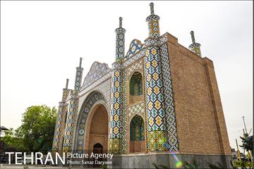 بازنمایی دروازه های غار و حضرت عبدالعظیم (ع) 16