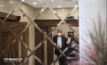 افتتاح و بهره‌برداری از پروژه‌های مدیریت شهری منطقه 9 تهران 11