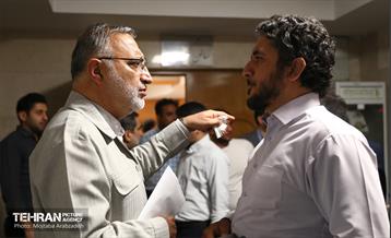 دیدار مداحان تهرانی با شهردار پایتخت 19