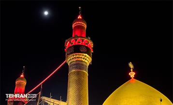 حرم مطهر امام علی (ع) در آستانه اربعین حسینی 9