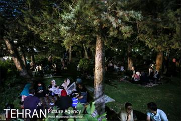 ویژه برنامه فرهنگی کوچه های تهران 15