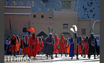 اجرای تعزیه در میدان امام حسین(ع)