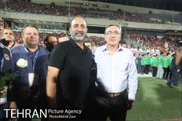 دیدار دو تیم پرسپولیس تهران و سیاه جامگان مشهد 12