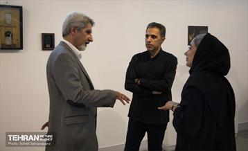 افتتاح نمایشگاه «این خانه عزادار حسین (ع) است» 18