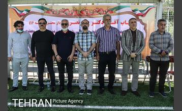 افتتاح 7 زمین ورزشی با حضور رئیس کمیسیون ورزش شورای شهر تهران 17