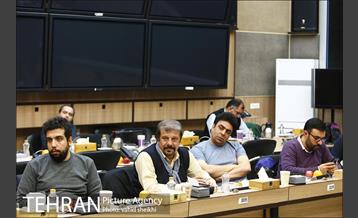 نشست خبری ریاست سازمان پیشگیری و مدیریت بحران شهر تهران 15