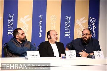 نشست خبری فیلم درخت گردو 6