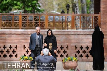 رویش گل های لاله در باغ ایرانی 18