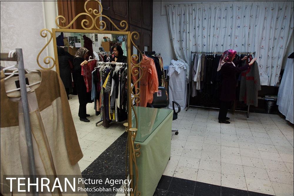 چهل و چهارمین بازارچه خیریه آسایشگاه کهریزک 9