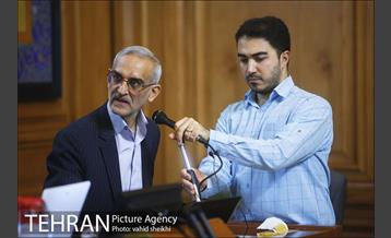 جلسه شورای شهر تهران 27