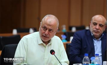 نشست اعضای مجمع نمایندگان استان با شهردار تهران 17