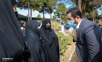 روز درختکاری با حضور مادران شهدا 6