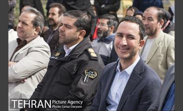 درختکاری و لانه گذاری کبوتر در بوستان بعثت 13