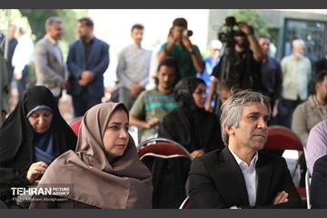 رونمایی از المان یادبود شهدای جنگ 12 روزه میدان قدس 38