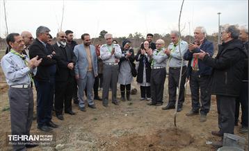 کاشت نهال یادمان تشکل ها در بوستان سمن ها 6