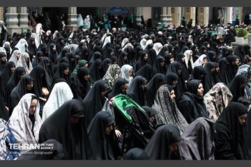 اقامه نماز ظهر عاشورا 1