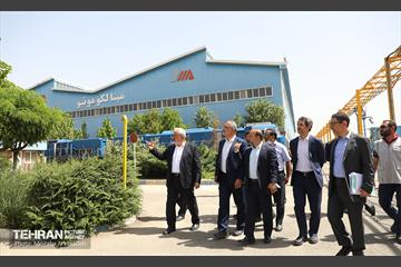 بازدید شهردار تهران از گروه صنعتی مپنا  23